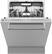 Front. Bertazzoni - 24” Dishwasher, Panel Installed, Tall Tub – Handle kit necessary - Stainless Steel.