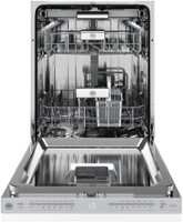Bertazzoni - 24” Dishwasher, Panel Ready, Tall Tub - Front_Zoom