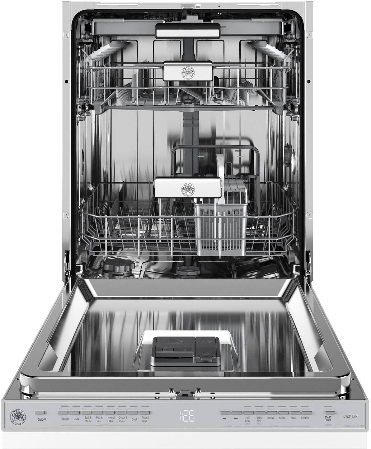 Bertazzoni - 24” Dishwasher, Panel Ready, Tall Tub