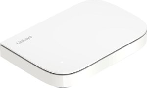 Linksys Velop Micro 6 Mesh Router - White - Angle_Zoom