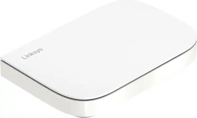 Angle. Linksys - Velop AX3000 Dual Band Micro Mesh System (1-pack) - White.