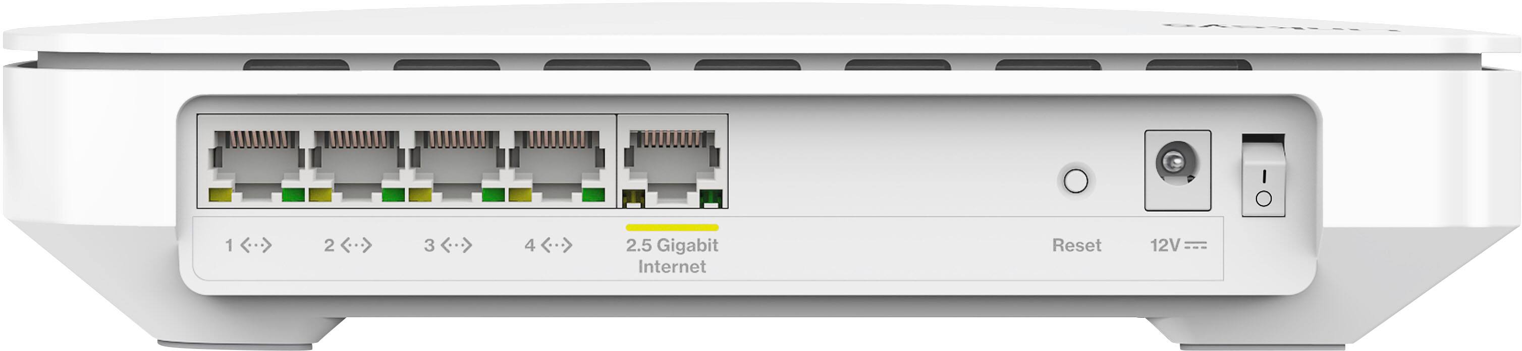 Alt View 13. Linksys - Velop AX3000 Dual Band Micro Mesh System (1-pack) - White.