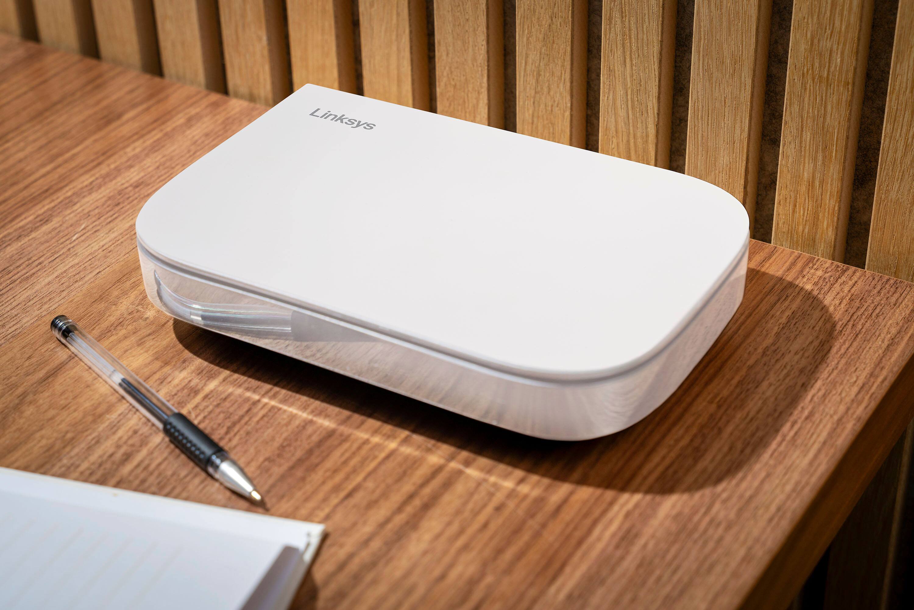 Alt View 17. Linksys - Velop AX3000 Dual Band Micro Mesh System (1-pack) - White.