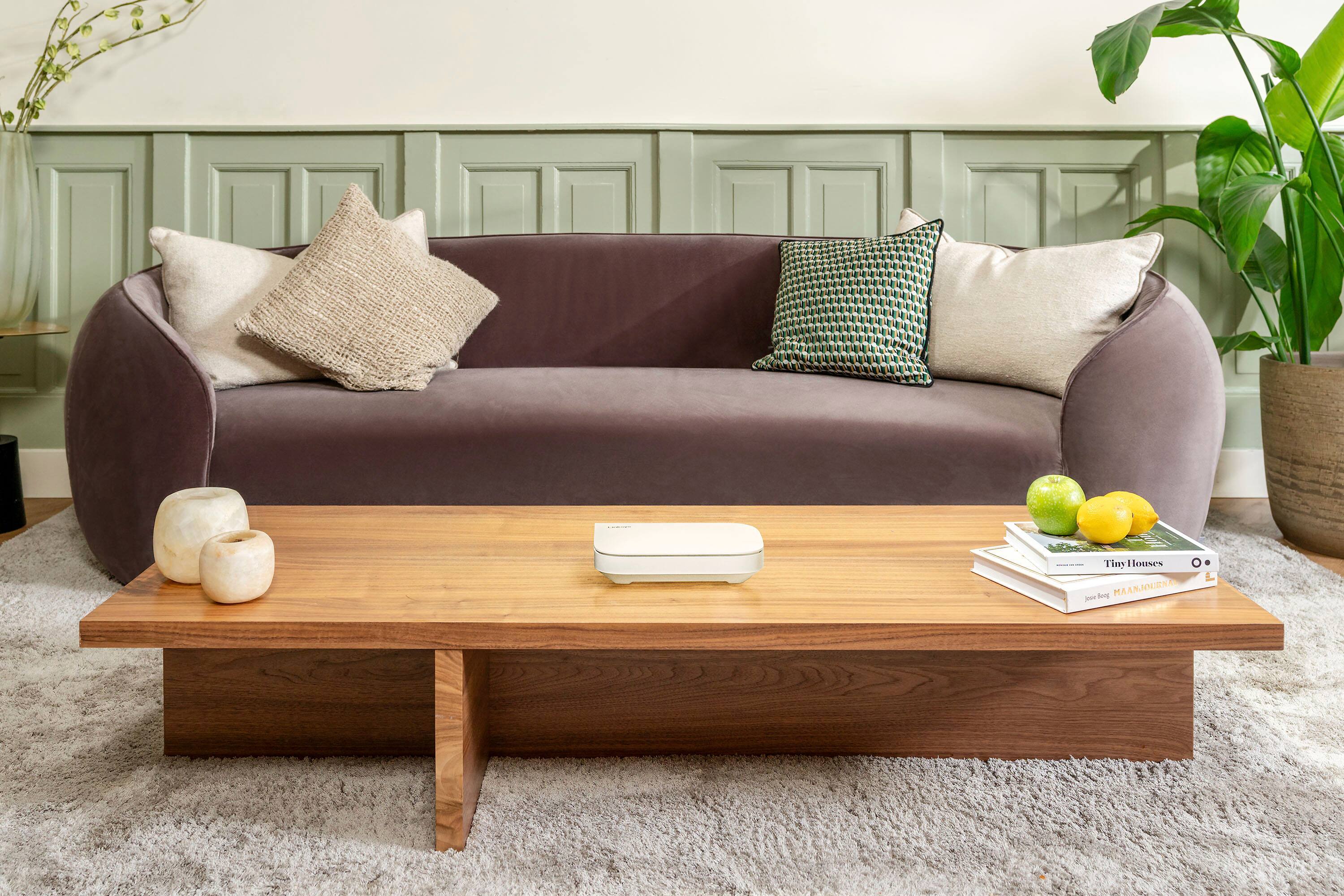 Alt View 22. Linksys - Velop AX3000 Dual Band Micro Mesh System (1-pack) - White.