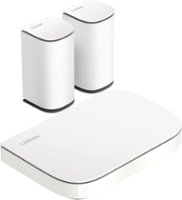 Linksys - Velop AX3000 Dual Band Micro Mesh System (3-pack) - White - Angle_Zoom