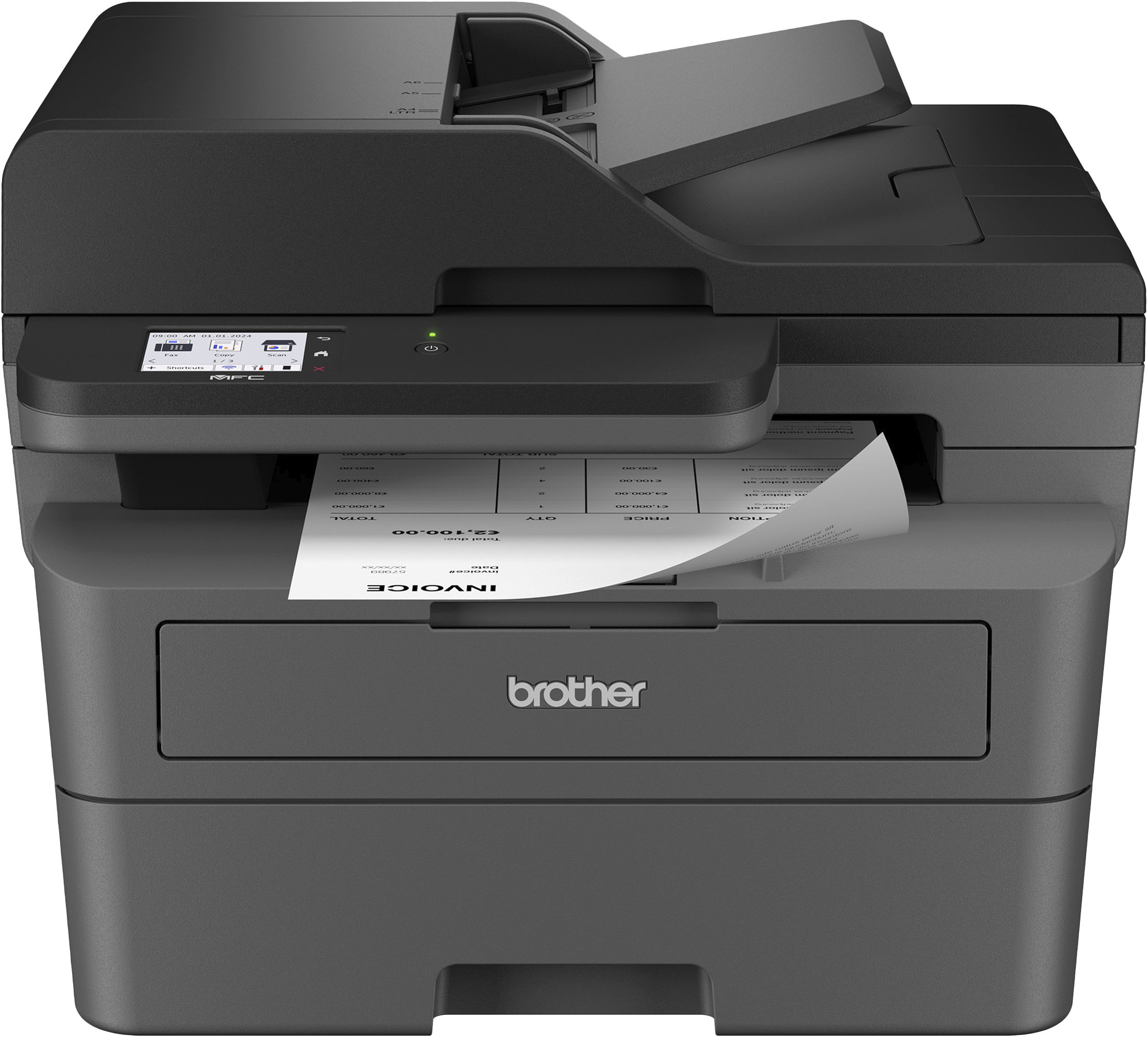 Brother MFCL2750DW  Compact Monochrome Wireless Laser All-in-One