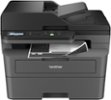 Brother - DCP-L2640DW Wireless Black-and-White Refresh Subscription Eligible 3-in-1 Laser Printer - Gray