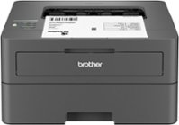 Brother - HL-L2405W Wireless Black-and-White Refresh Subscription Eligible Laser Printer - Gray - Front_Zoom
