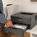 Alt View 13. Brother - HL-L2405W Wireless Black-and-White Refresh Subscription Eligible Laser Printer - Gray.