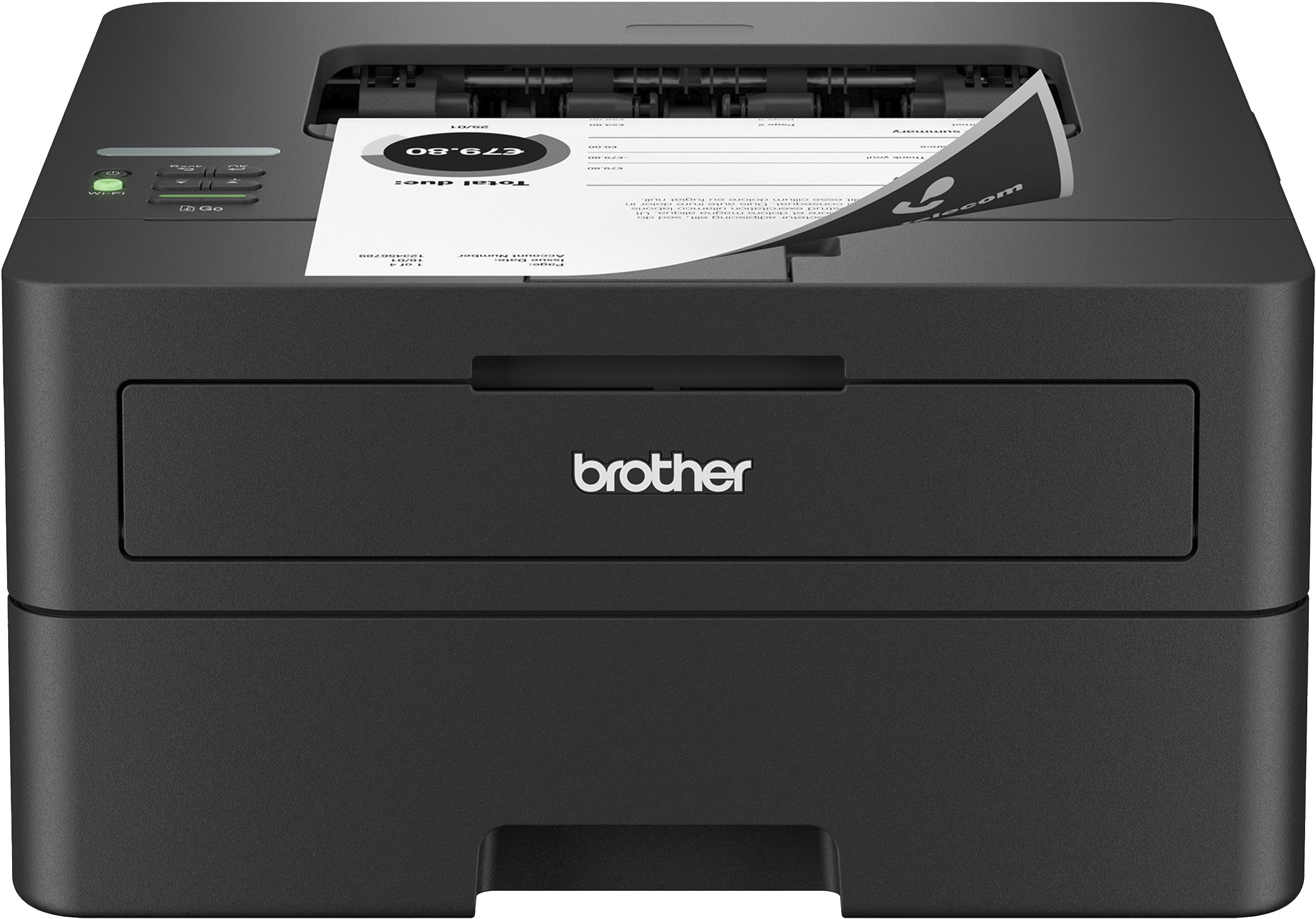 Brother HL-L2460DW Wireless Black-and-White Refresh Subscription Eligible  Laser Printer Gray HL-L2460DW - Best Buy