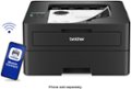 Alt View 1. Brother - HL-L2460DW Wireless Black-and-White Refresh Subscription Eligible Laser Printer - Gray.