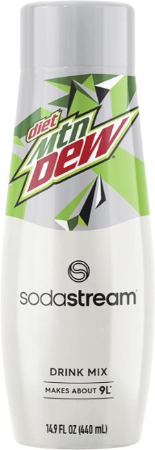 SodaStream Diet Mtn Dew Drink Mix, 14.9oz_0