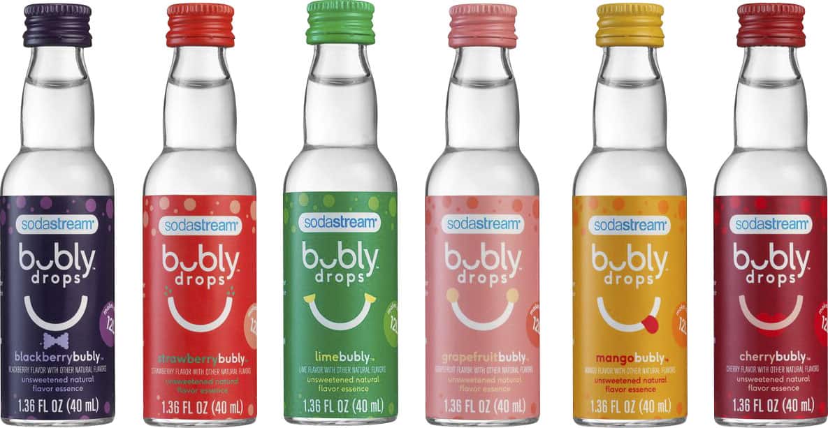 SodaStream - Bubly Drops - Variety Pack - 6pk - Front_Zoom