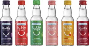 SodaStream Bubly Drops - Variety Pack - 6pk - Front_Zoom