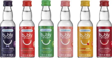 SodaStream Bubly Drops - Variety Pack - 6pk