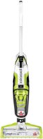 BISSELL - CrossWave All-in-One Multi-Surface Wet Dry Upright Vacuum - Molded White, Titanium & Cha Cha Lime Green accent - Front_Zoom