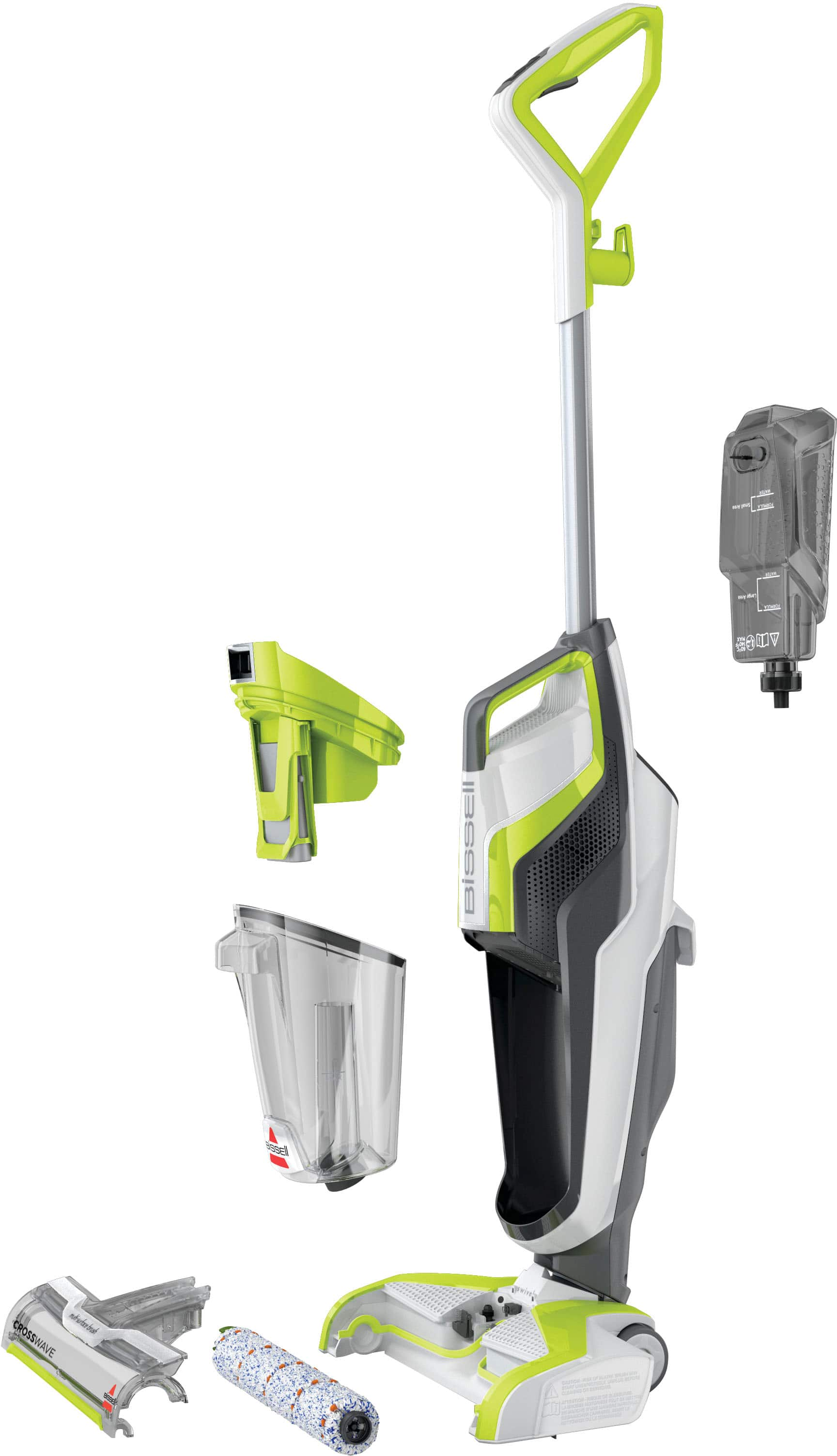 Bissell Crosswave All-in-one Multi-surface Wet Dry Upright Vacuum 