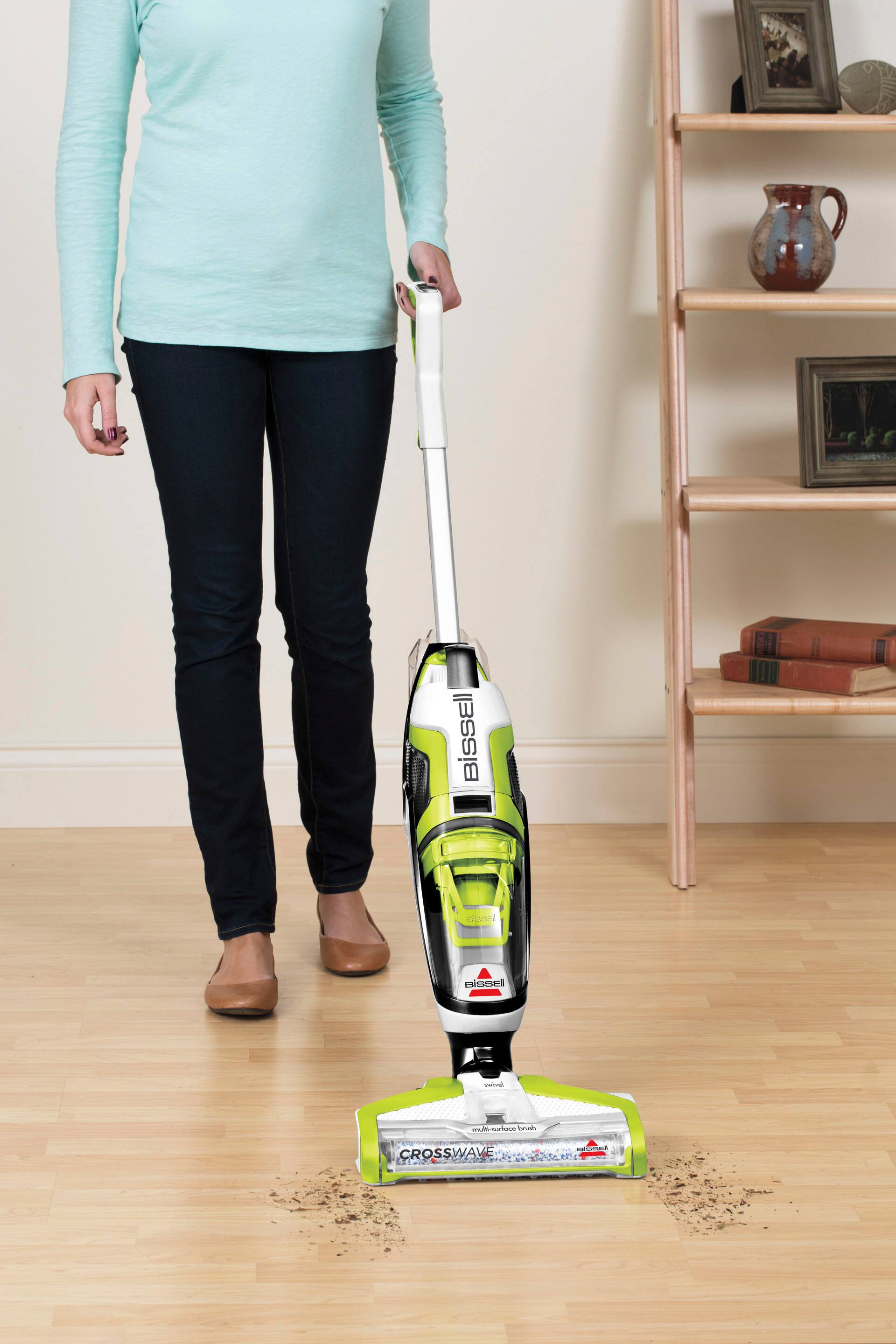 BISSELL CrossWave All-in-One Multi-Surface Wet Dry Upright Vacuum ...