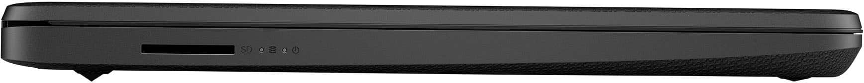 Alt View 10. HP - 14" Laptop - Intel Celeron - 4GB Memory - 128GB eMMC - Jet Black.