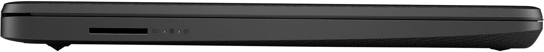 Alt View 10. HP - 14" Laptop - Intel Celeron - 4GB Memory - 128GB eMMC - Jet Black.