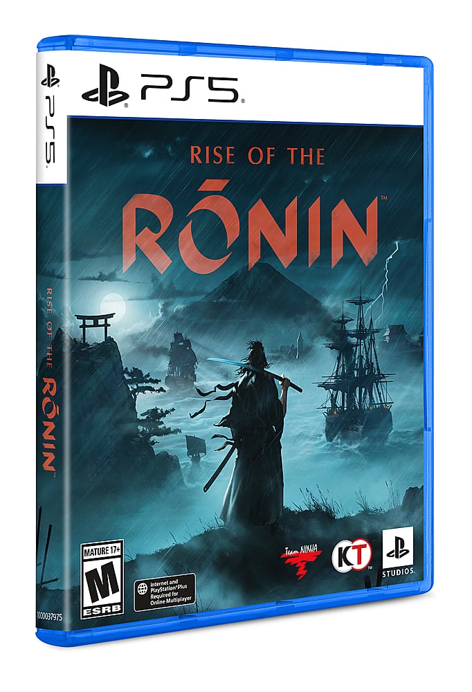 Angle. Sony Interactive Entertainment - Rise of the Ronin.