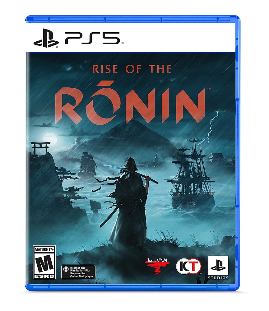 Rise of the Ronin - PlayStation 5 - Front_Zoom