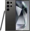 Samsung - Galaxy S24 Ultra 256GB (Unlocked) - Titanium Black