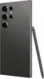 Alt View 11. Samsung - Galaxy S24 Ultra 256GB (Unlocked) - Titanium Black.