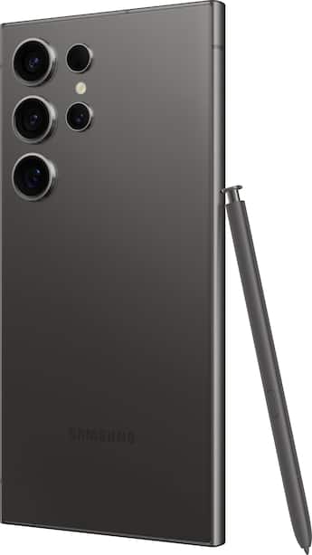 Samsung Galaxy S24 Ultra 256GB (Unlocked) Titanium Black - Best Buy Samsung Galaxy S24 Ultra 256GB (Unlocked) Titanium Black - Best Buy