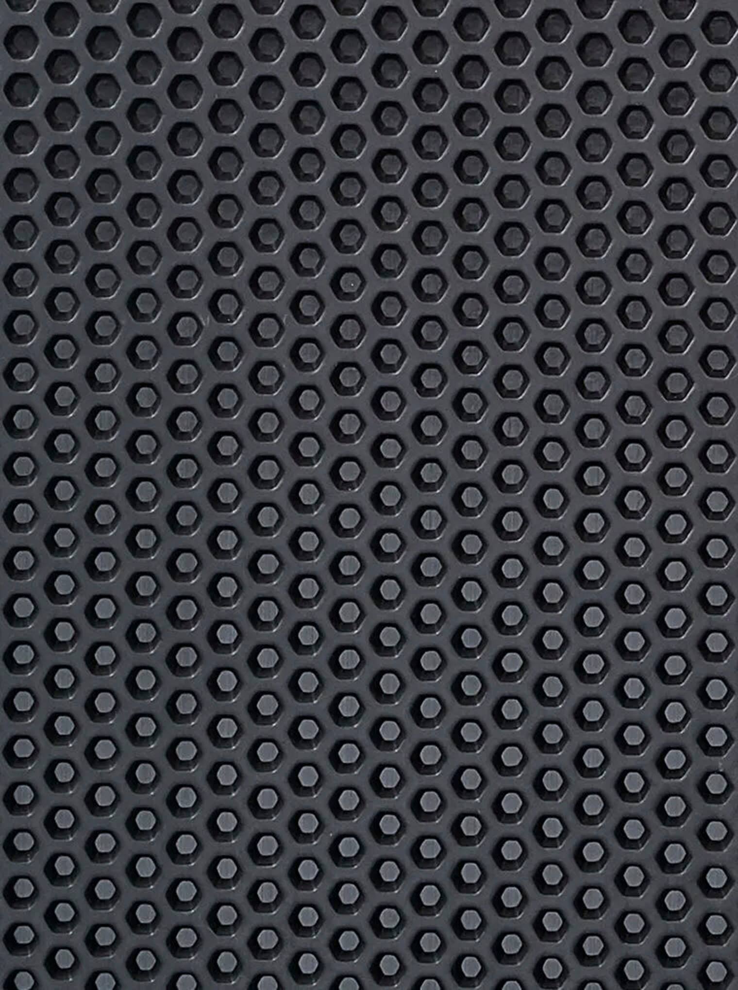 Angle. Whisker - Litter-Robot LitterTrap® Mat - Black.