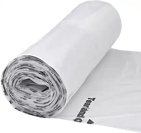 Front. Whisker - Litter-Robot Waste Drawer Liners - 50 Pack.