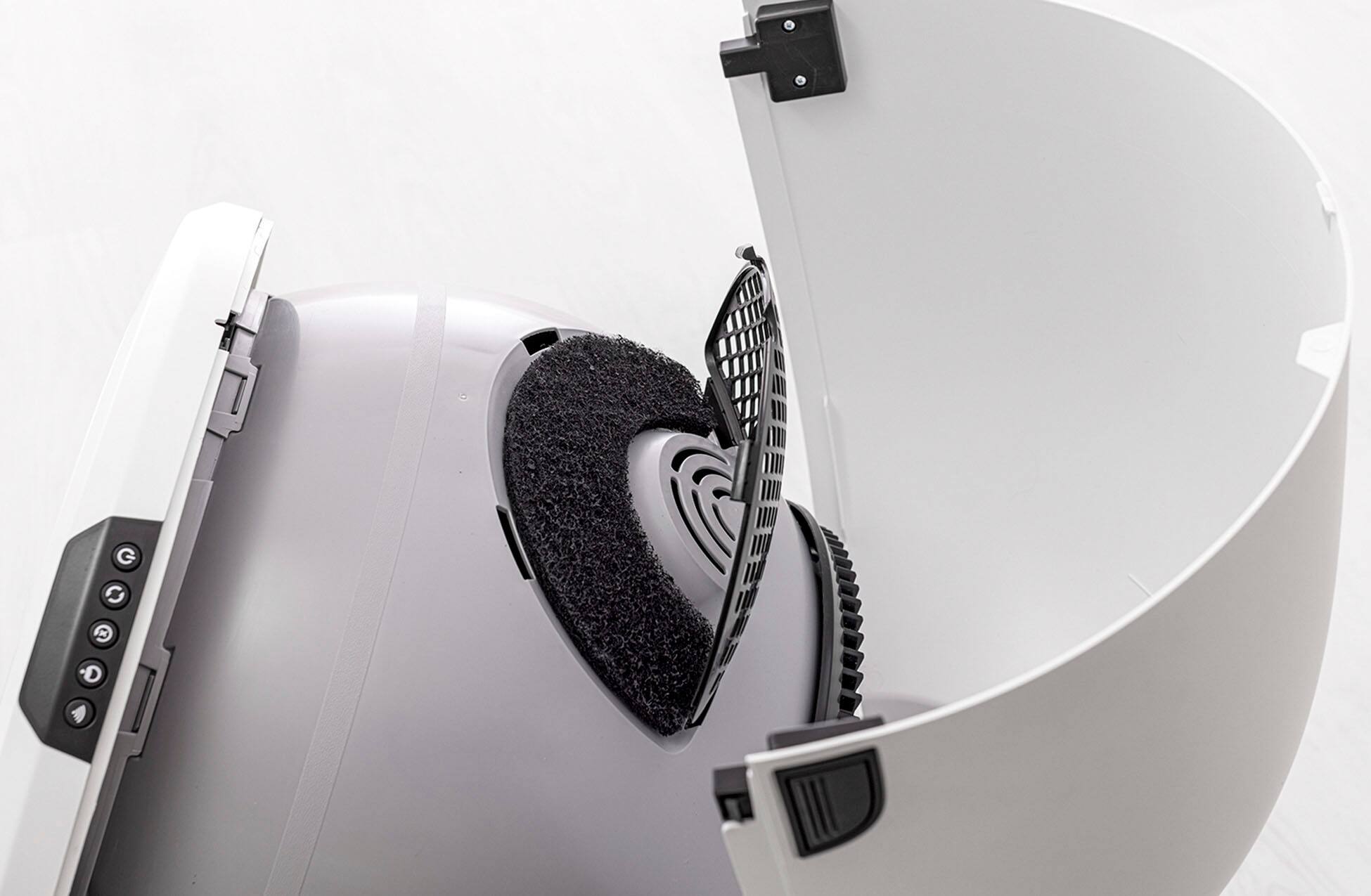 Back. Whisker - Litter-Robot 4 Carbon Filters - 6 Pack.