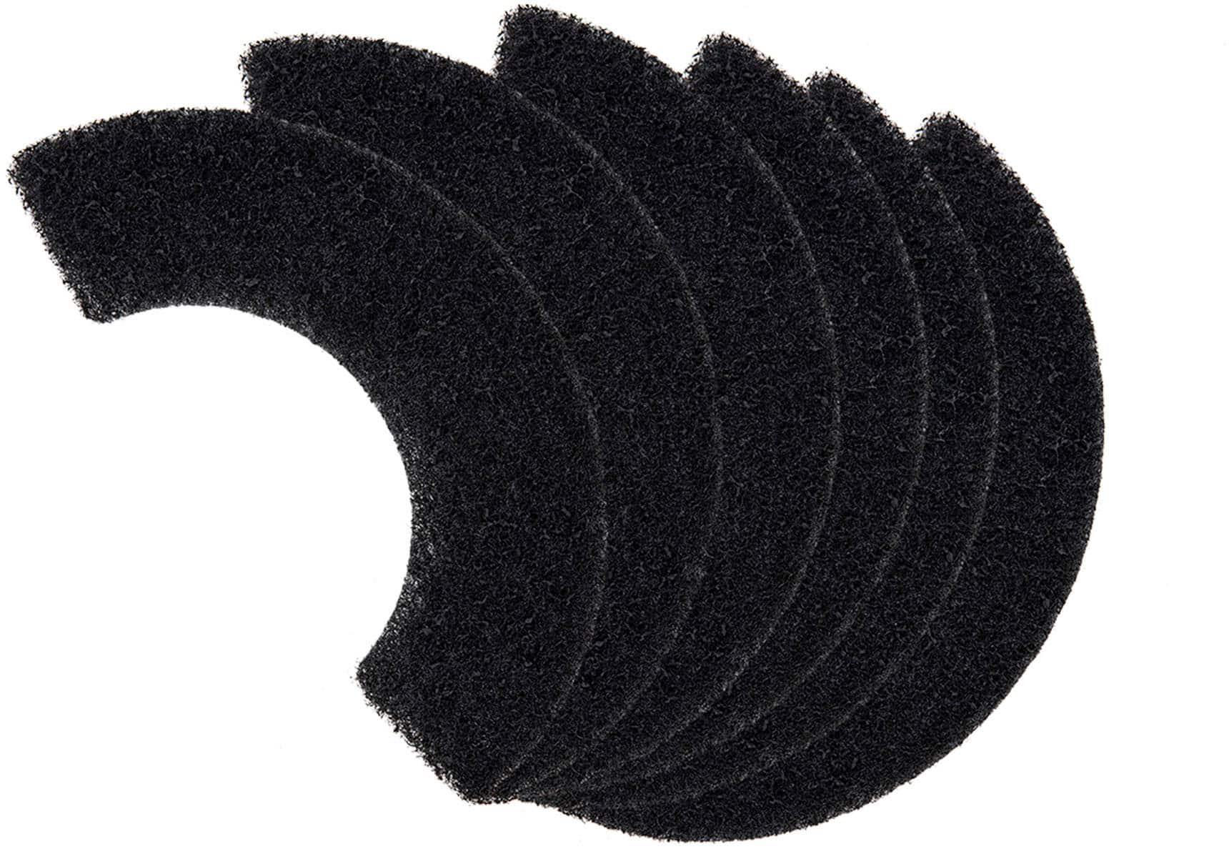 Front. Whisker - Litter-Robot 4 Carbon Filters - 6 Pack.