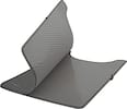 Angle. Whisker - Litter-Robot LitterTrap® Mat - Gray.