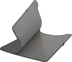 Whisker - Litter-Robot LitterTrap® Mat - Gray - Angle_Zoom