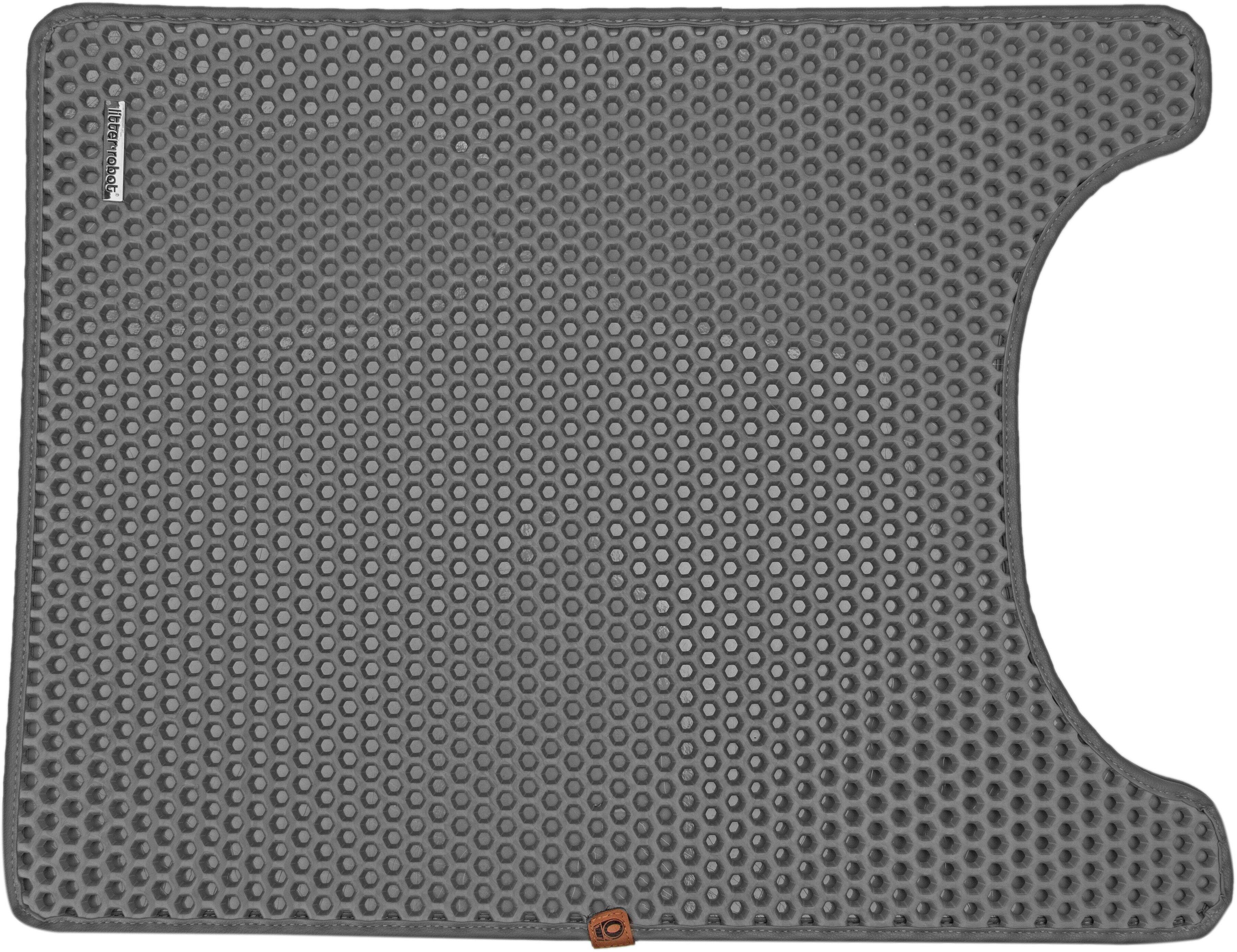 Alt View 2. Whisker - Litter-Robot LitterTrap® Mat - Gray.