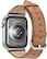 Alt View 12. Insignia™ - Genuine Leather Band for Apple Watch 42mm, 44mm, 45mm, SE, Ultra 49mm and Ultra 2 49mm - Chestnut.