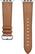 Alt View 13. Insignia™ - Genuine Leather Band for Apple Watch 42mm, 44mm, 45mm, SE, Ultra 49mm and Ultra 2 49mm - Chestnut.