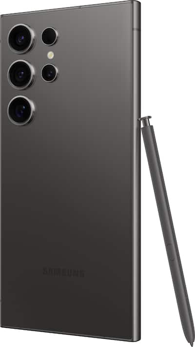 Samsung Galaxy S24 Ultra 512GB (Unlocked) Titanium Black SM Samsung Galaxy S24 Ultra 512GB (Unlocked) Titanium Black SM