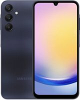 Samsung - Galaxy A25 5G 128GB (Unlocked) - Blue Black - Front_Zoom