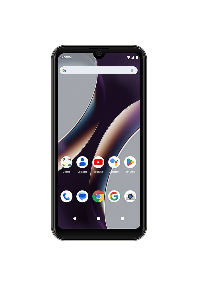 Front. BLU - G33 16GB (Unlocked) - Bronze.