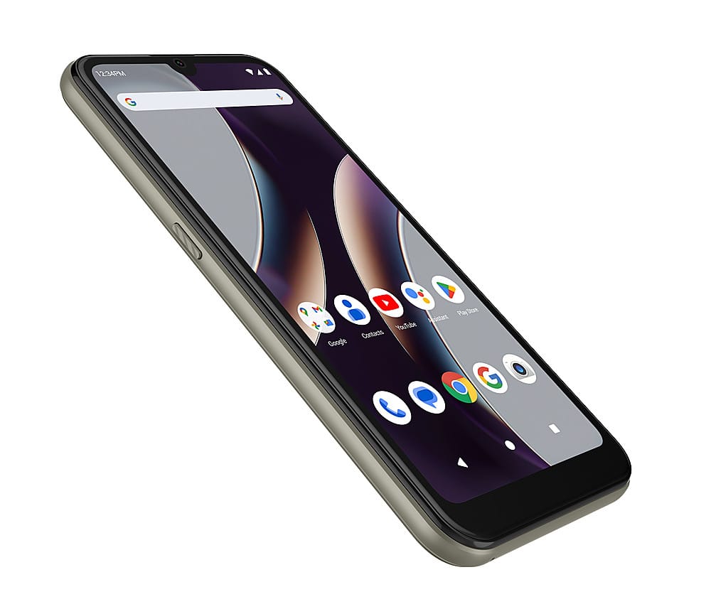 Alt View 12. BLU - G33 16GB (Unlocked) - Bronze.