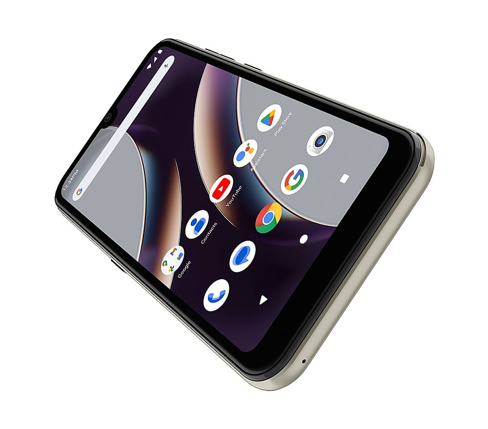 Alt View 20. BLU - G33 16GB (Unlocked) - Bronze.