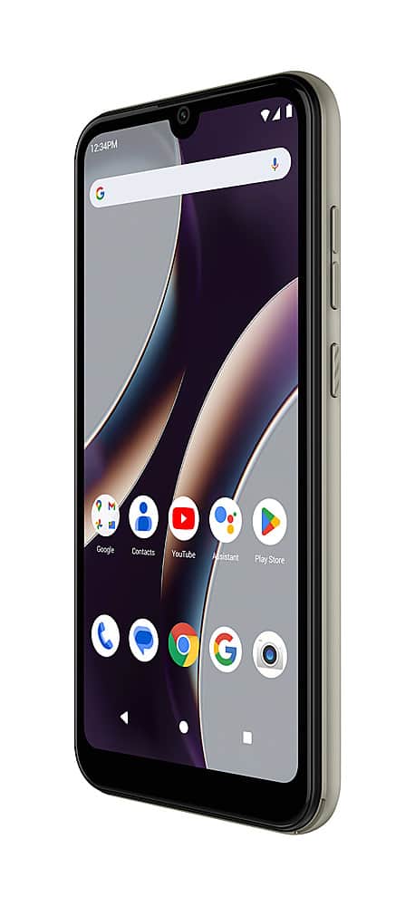 Alt View 2. BLU - G33 16GB (Unlocked) - Bronze.