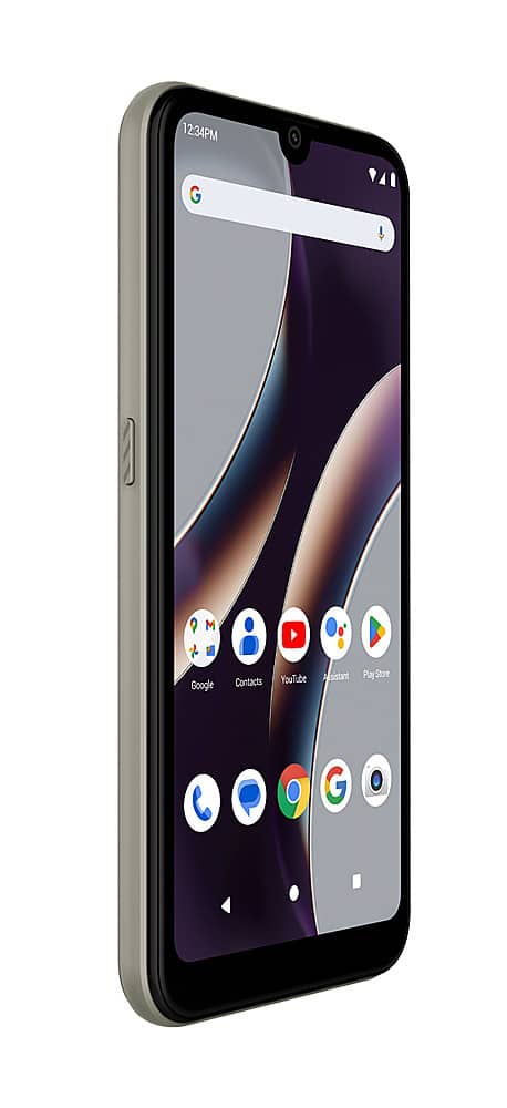 Left. BLU - G33 16GB (Unlocked) - Bronze.