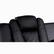 Alt View 11. Valencia Theater Seating - Valencia Oxford Console Row of 3 Console Premium Top Grain Nappa 11000 Leather Home Theater Seating - Black.