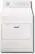 Front Standard. KitchenAid - 7.0 Cu. Ft. 8-Cycle Super Capacity Plus Electric Dryer - White-on-White.