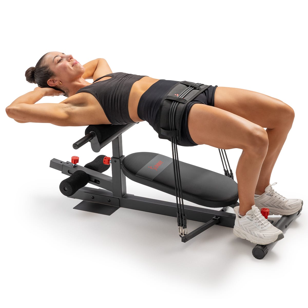 Sunny Health & Fitness - Multifunction Core & Glute Trainer - Dark Gray price history on PriceWatchPro