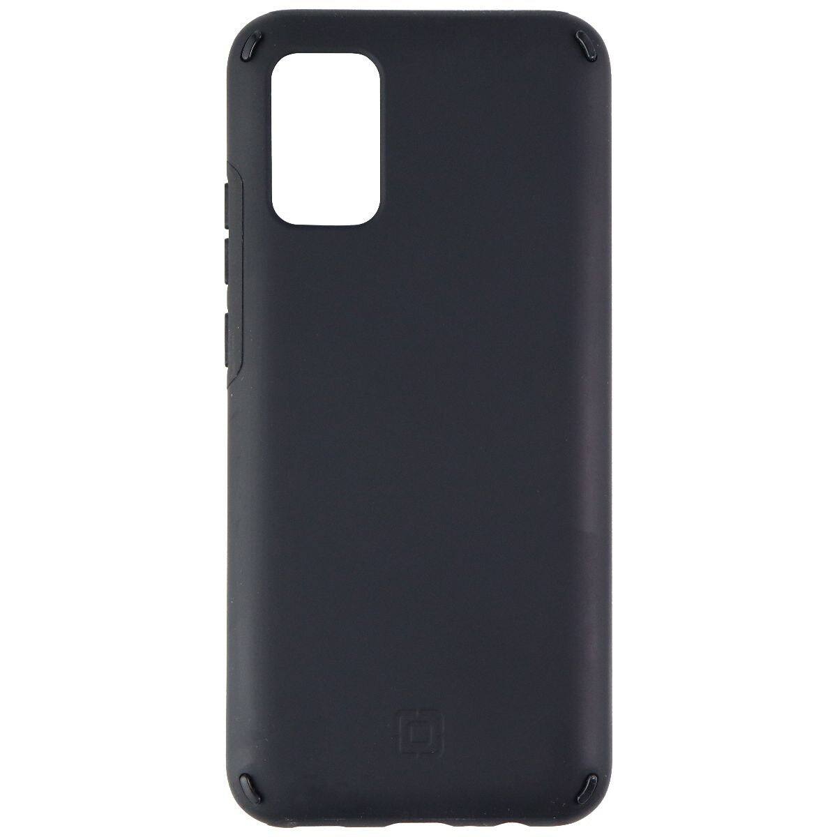 Back. Incipio - Incipio Duo Series Hard Case for Samsung Galaxy A02s - Black - Black.
