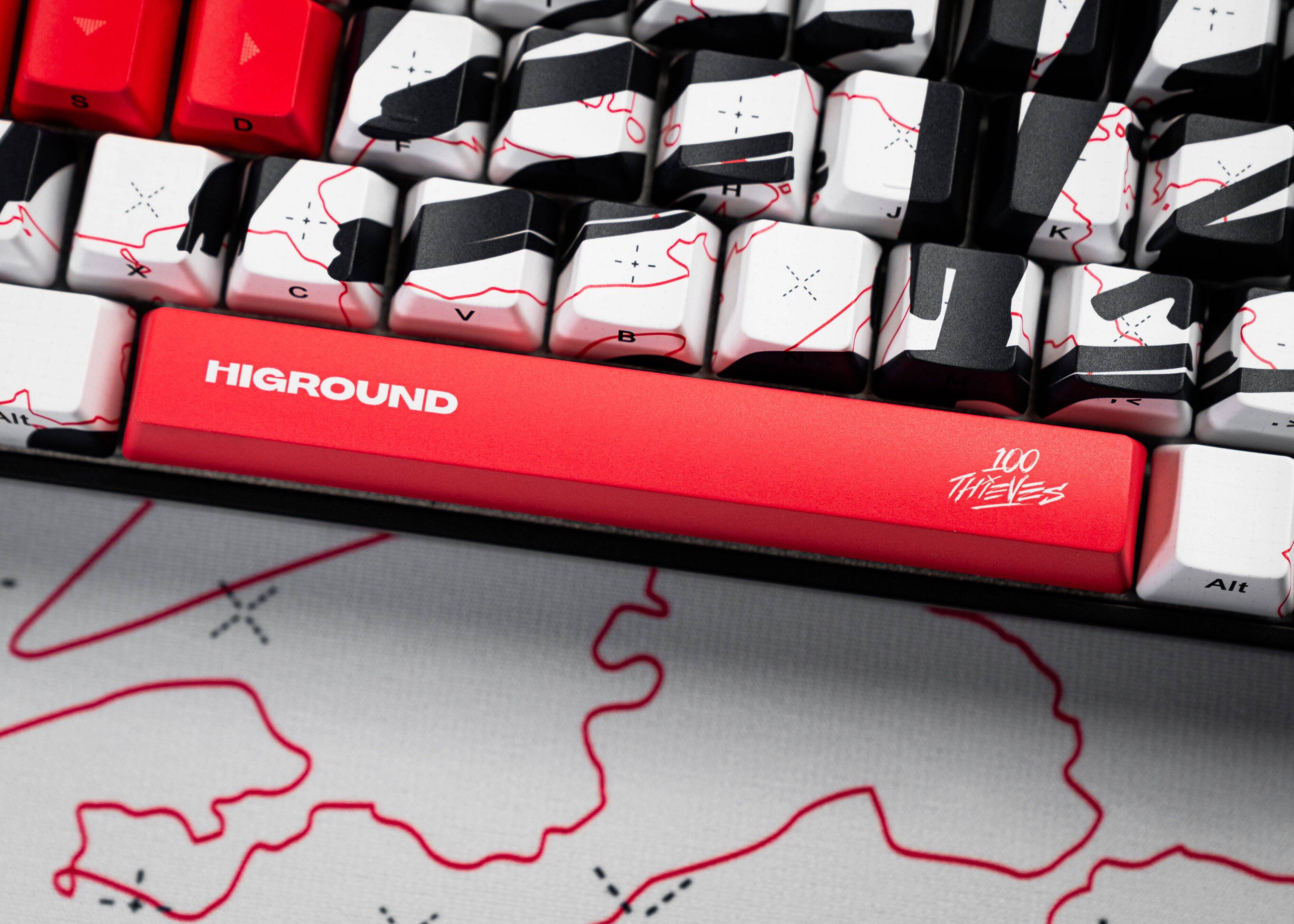 S D F C V B K Alt Alt HIGROUND 100 THS